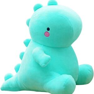 Plush Dinosaur Toy - Teal - BRAND NEW